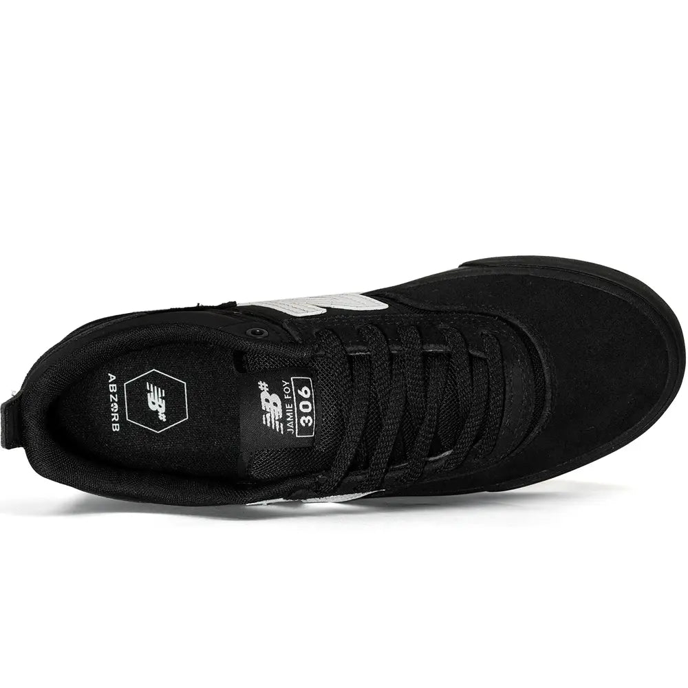 New Balance Numeric 306 Jamie Foy Black / Black