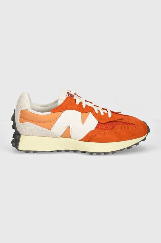 New Balance sneakers 327 orange color U327WRH