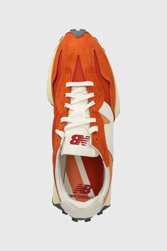 New Balance sneakers 327 orange color U327WRH