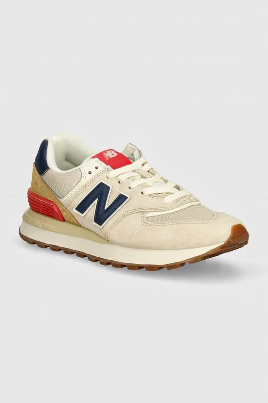 New Balance sneakers 574 beige color U574LGNV