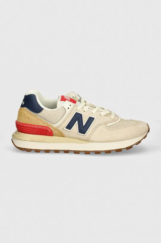 New Balance sneakers 574 beige color U574LGNV