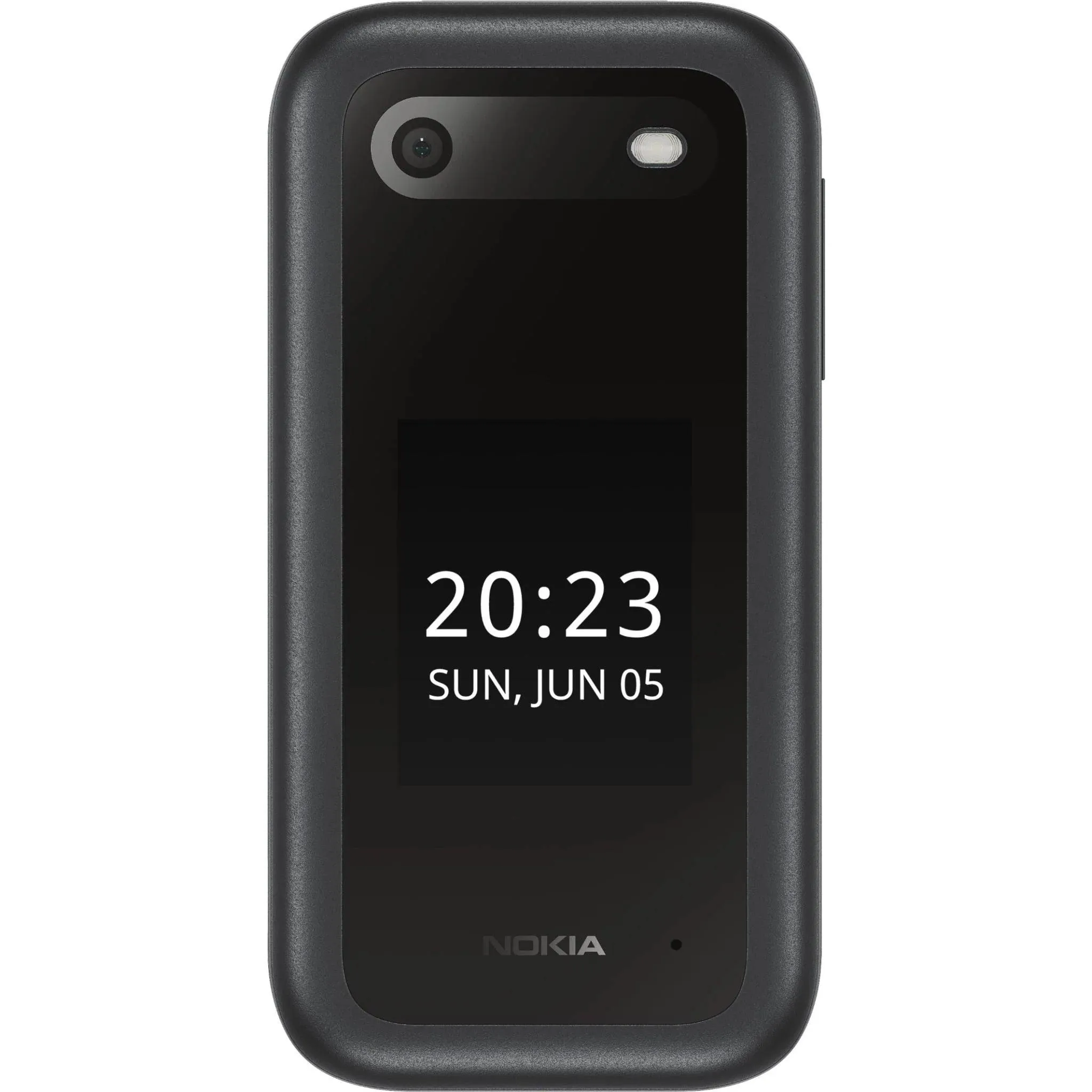 Nokia 2660 Flip Mobile Phone 128MB 2.8 4G Unlocked Dual Sim Black