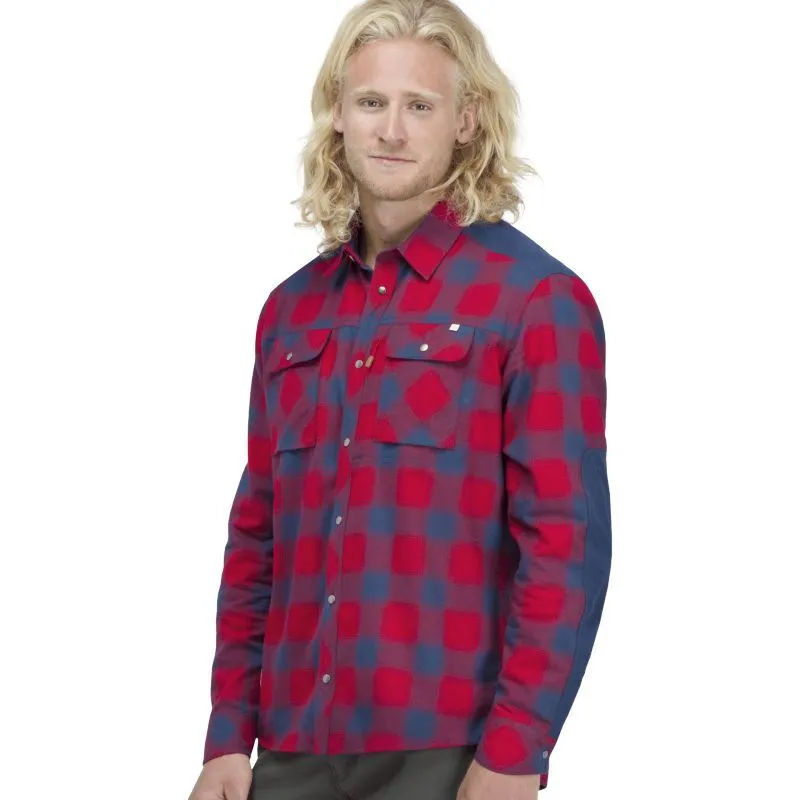 Norrona  Svalbard Flannel Shirt - Camicia - Uomo