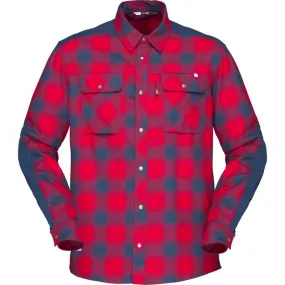 Norrona  Svalbard Flannel Shirt - Camicia - Uomo