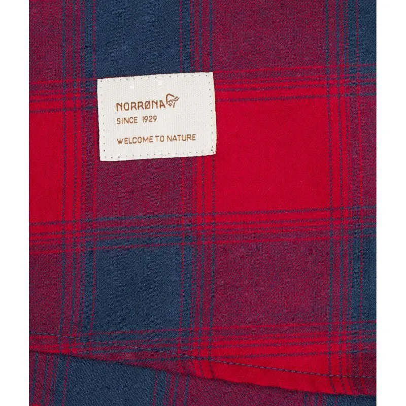 Norrona  Svalbard Flannel Shirt - Camicia - Uomo