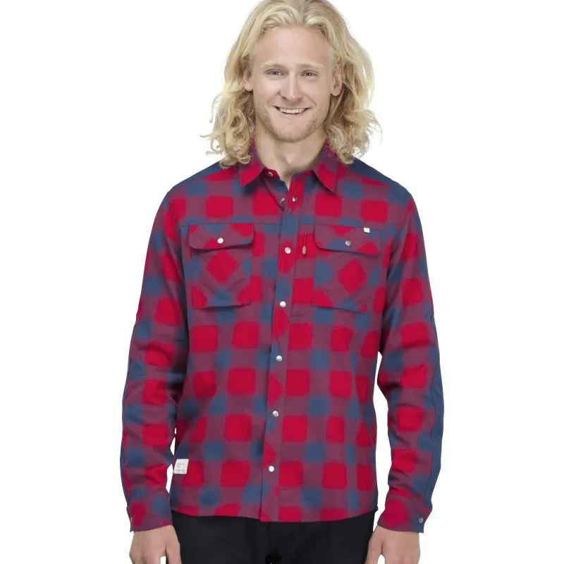 Norrona  Svalbard Flannel Shirt - Camicia - Uomo