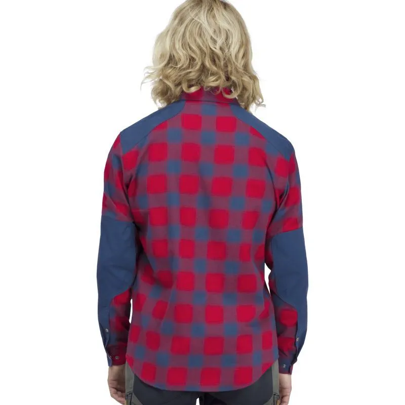 Norrona  Svalbard Flannel Shirt - Camicia - Uomo