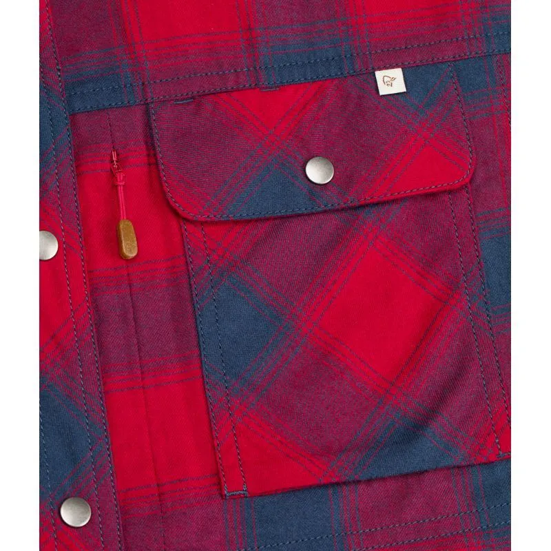 Norrona  Svalbard Flannel Shirt - Camicia - Uomo