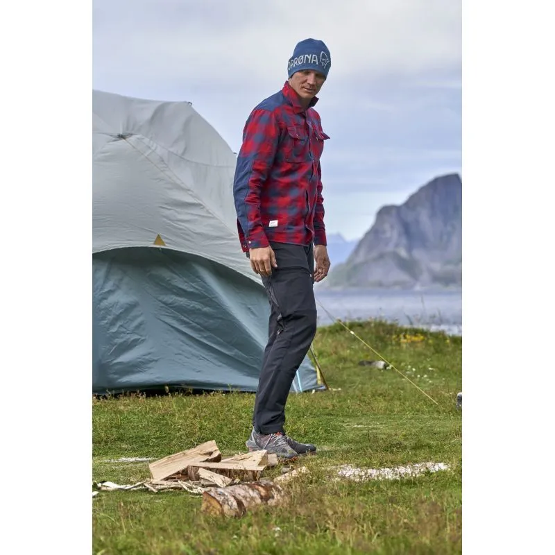 Norrona  Svalbard Flannel Shirt - Camicia - Uomo