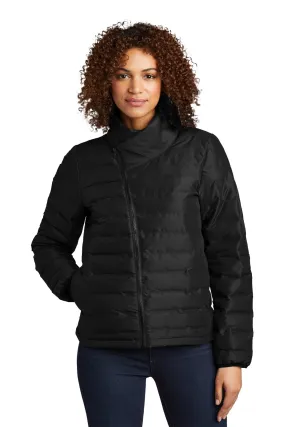 OGIO Ladies Street Puffy Full-Zip Jacket LOG753 Blacktop