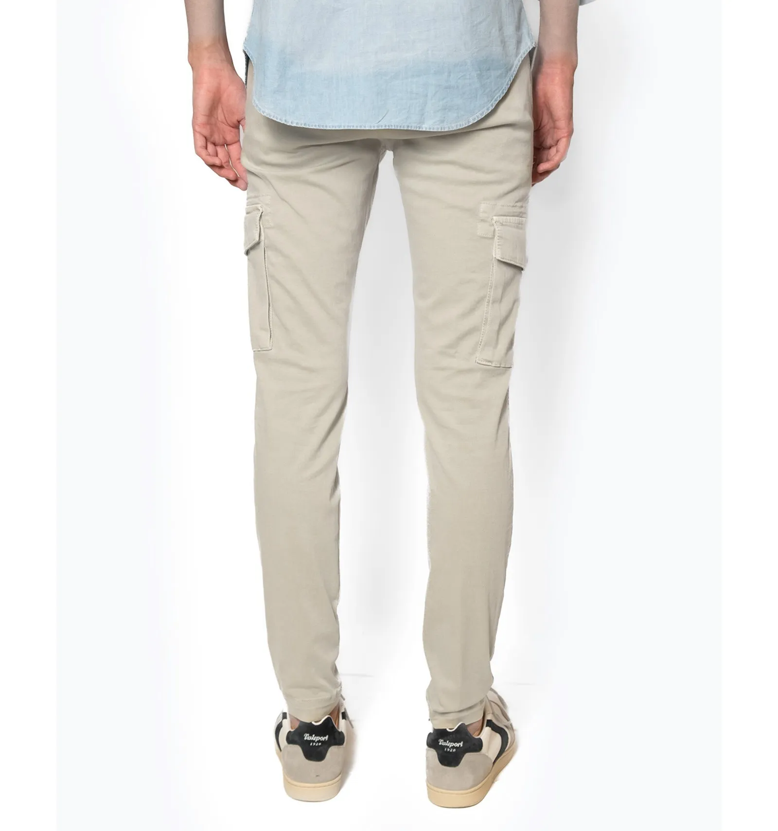 PANTALON CHINO DRIVER CARGO MAC JEANS