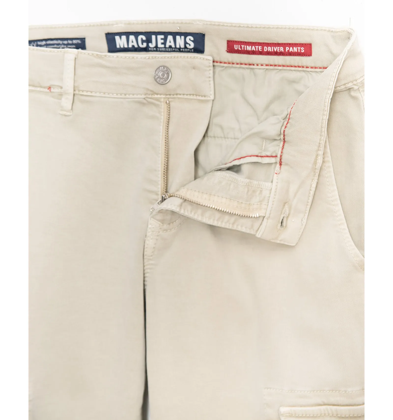 PANTALON CHINO DRIVER CARGO MAC JEANS