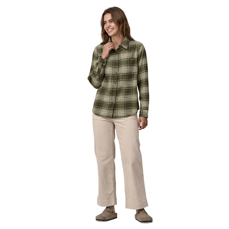 Patagonia  Fjord Flannel Shirt - Camicia - Donna