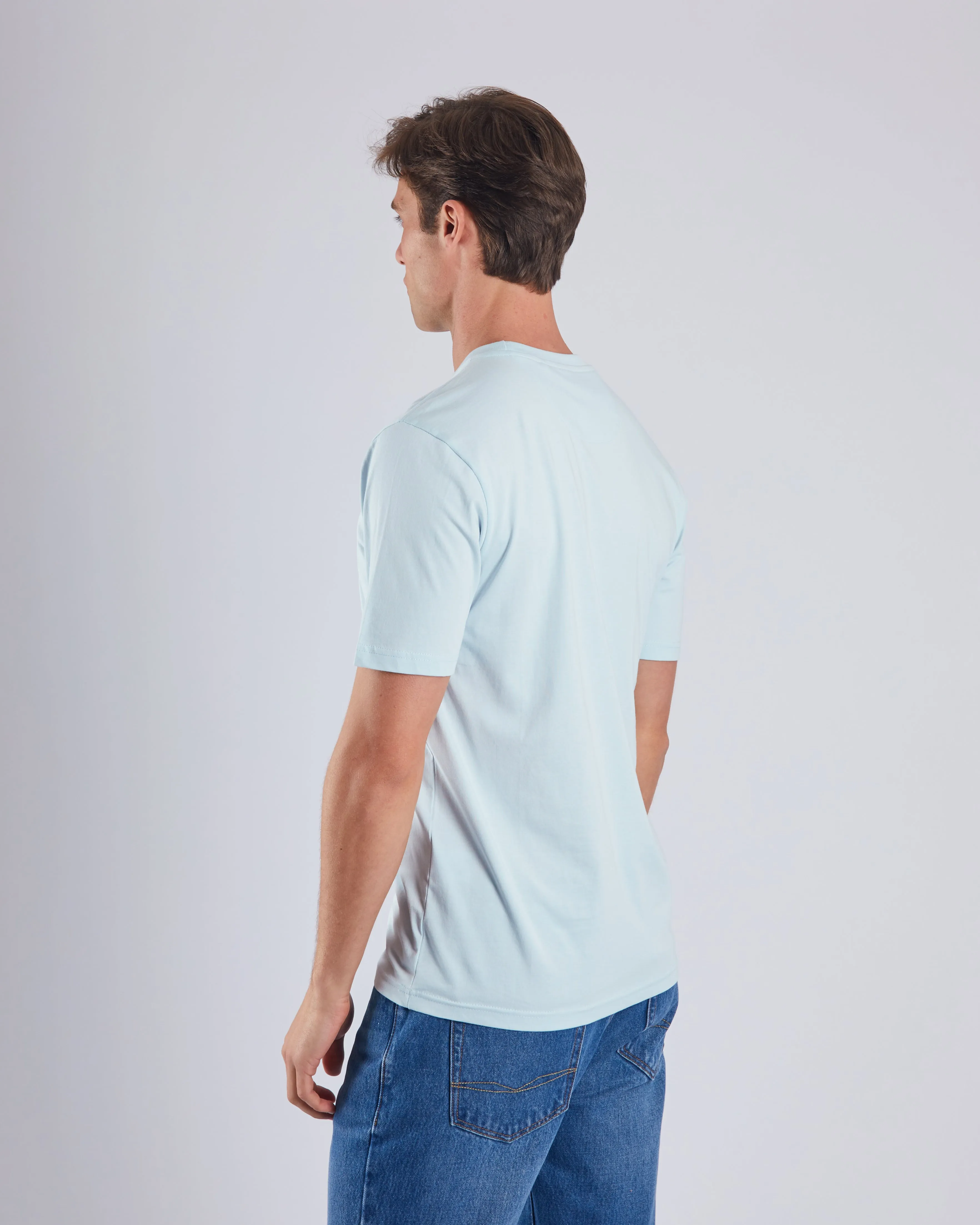 Pearson Tee Bayamo Blue