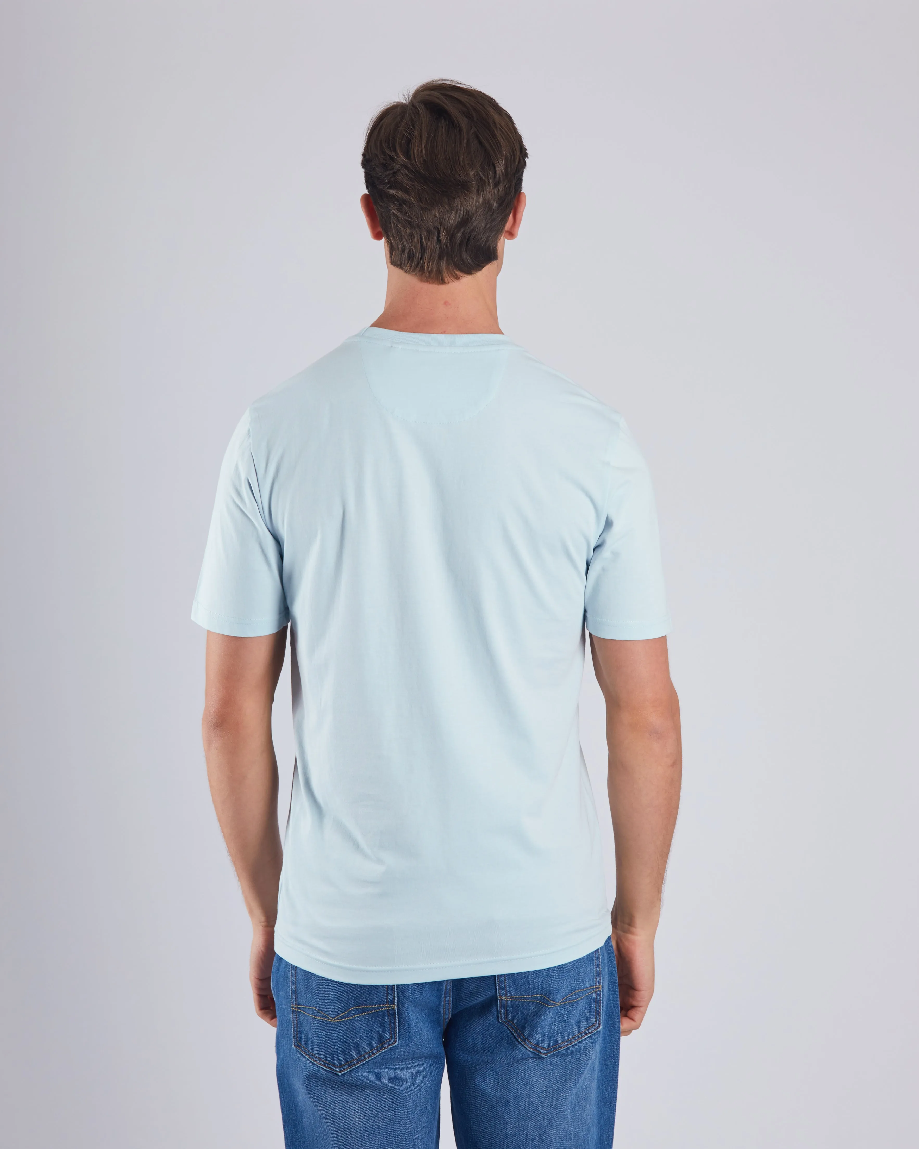 Pearson Tee Bayamo Blue