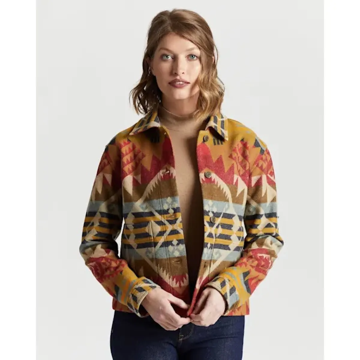 Pendleton Women's Cardwell Wool Jacket