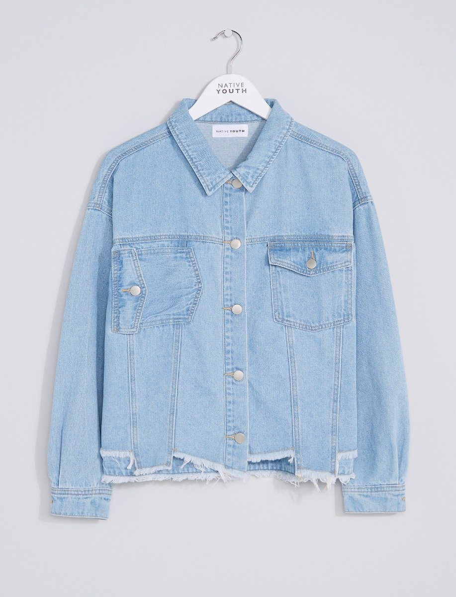 Primavera Denim Trucker Jacket