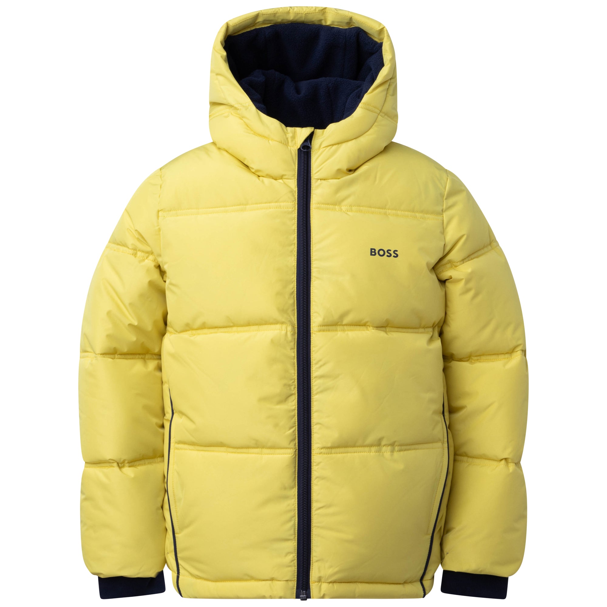 Puffer Jacket - Lime