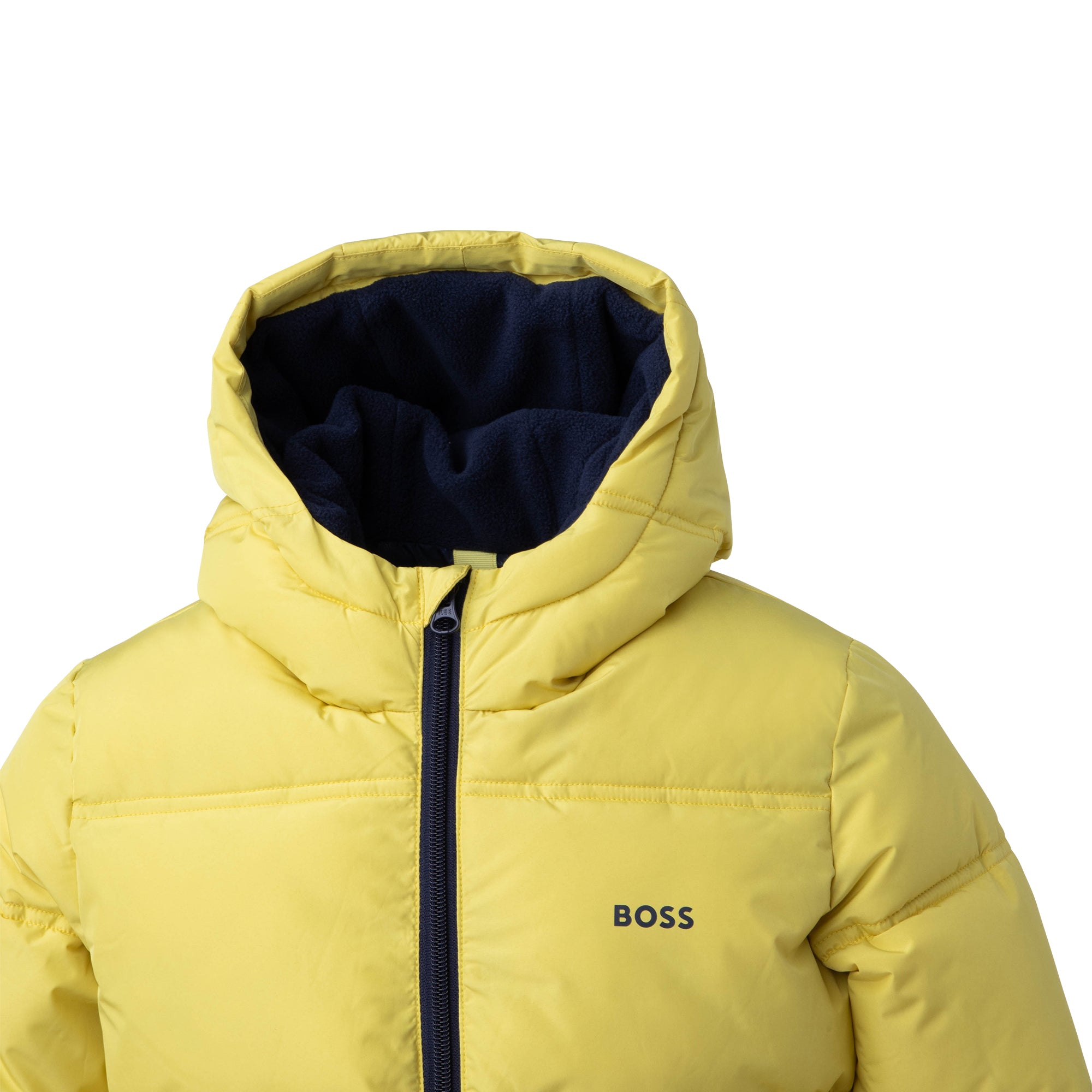 Puffer Jacket - Lime