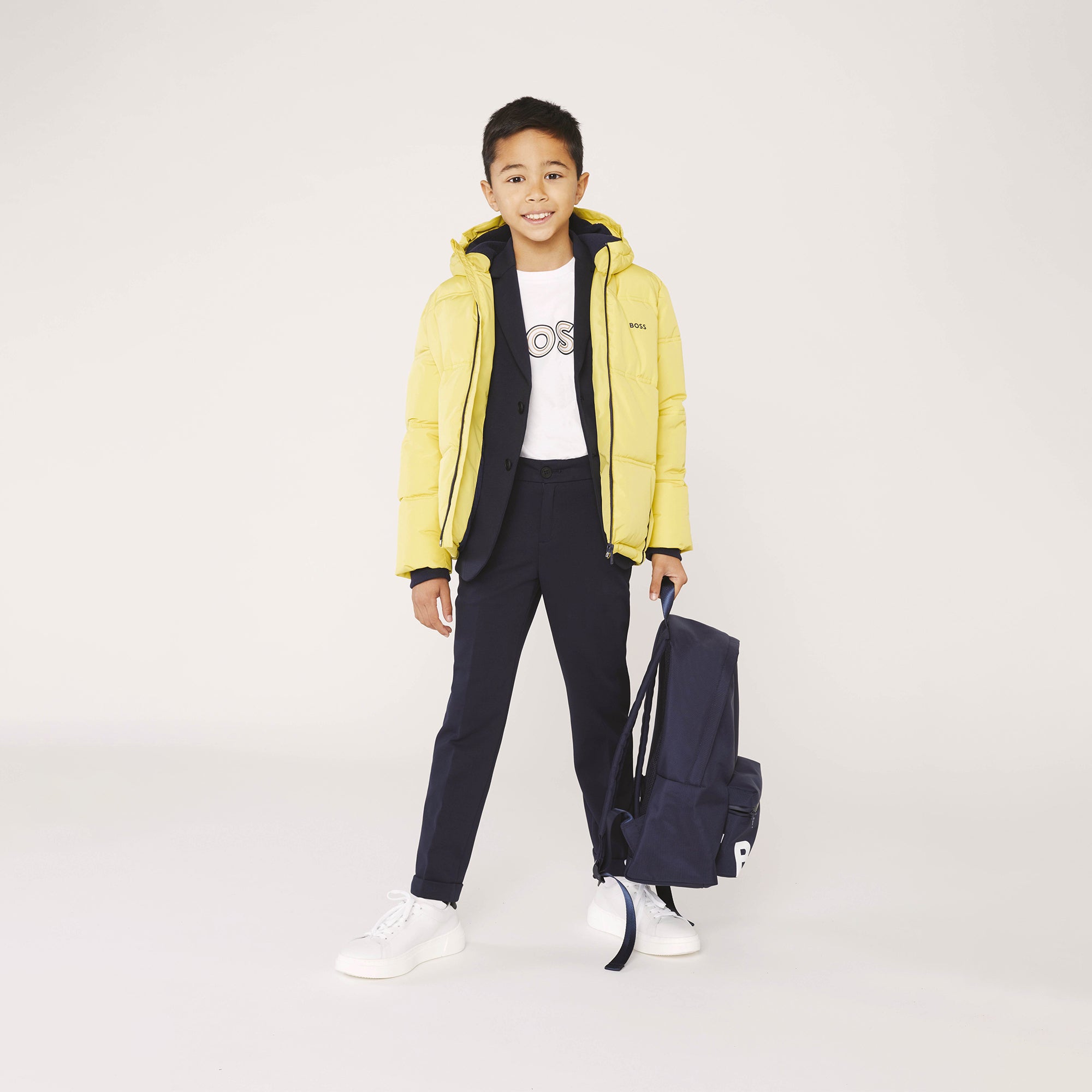 Puffer Jacket - Lime