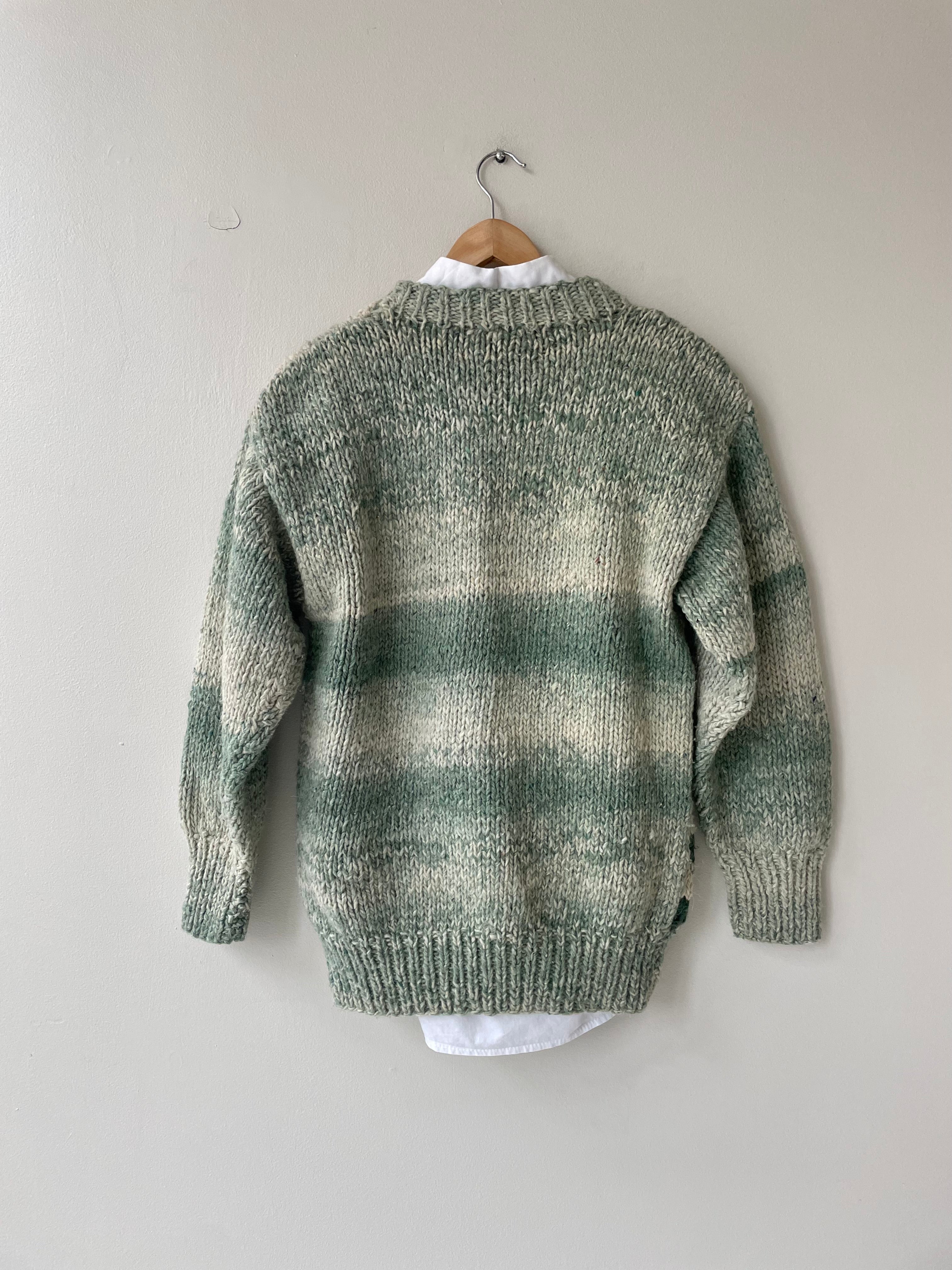 Quadrilateral Wool Sweater