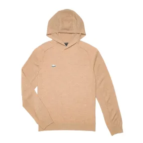 RADMerino  Cashmere Blend Unisex Hoodie - Camel