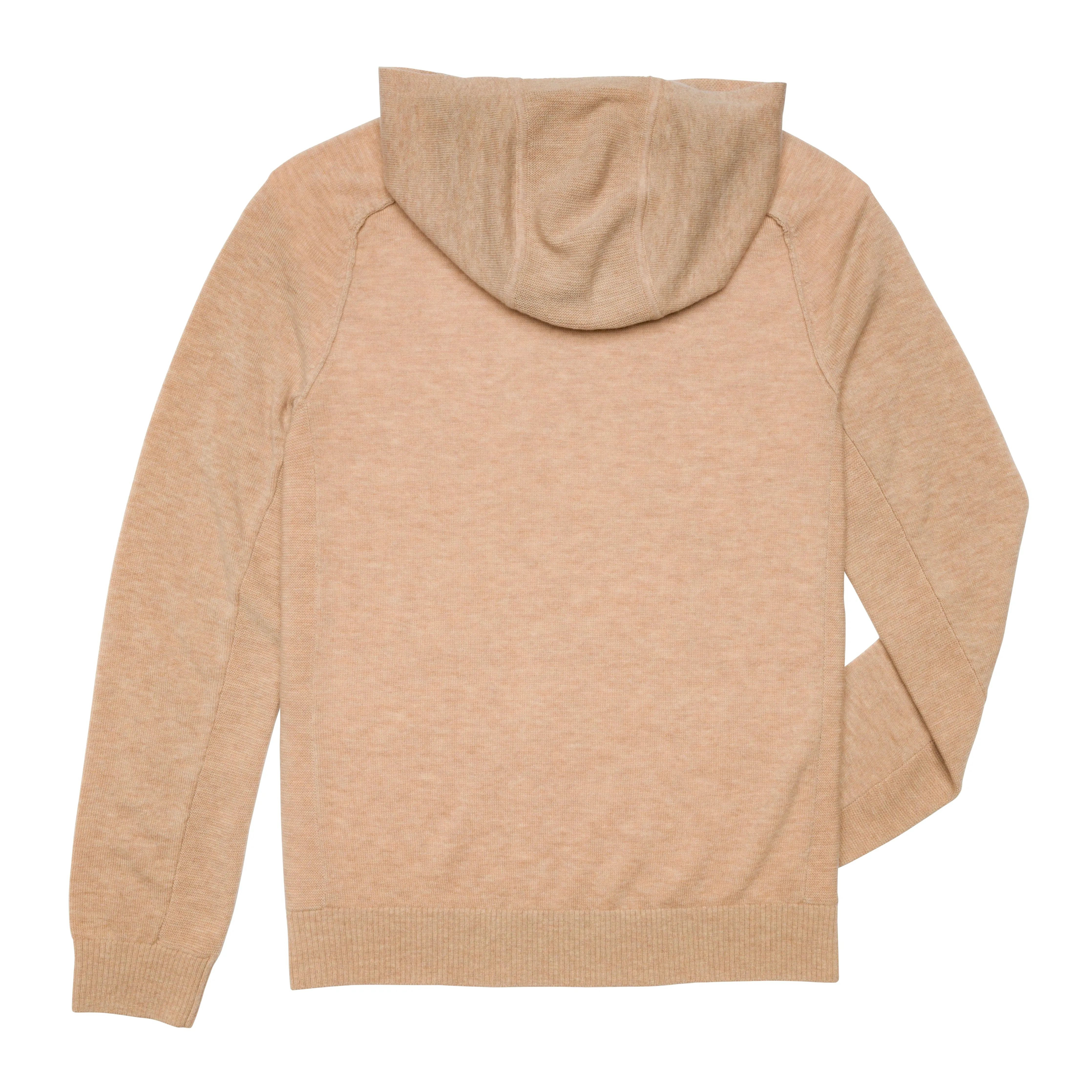 RADMerino  Cashmere Blend Unisex Hoodie - Camel