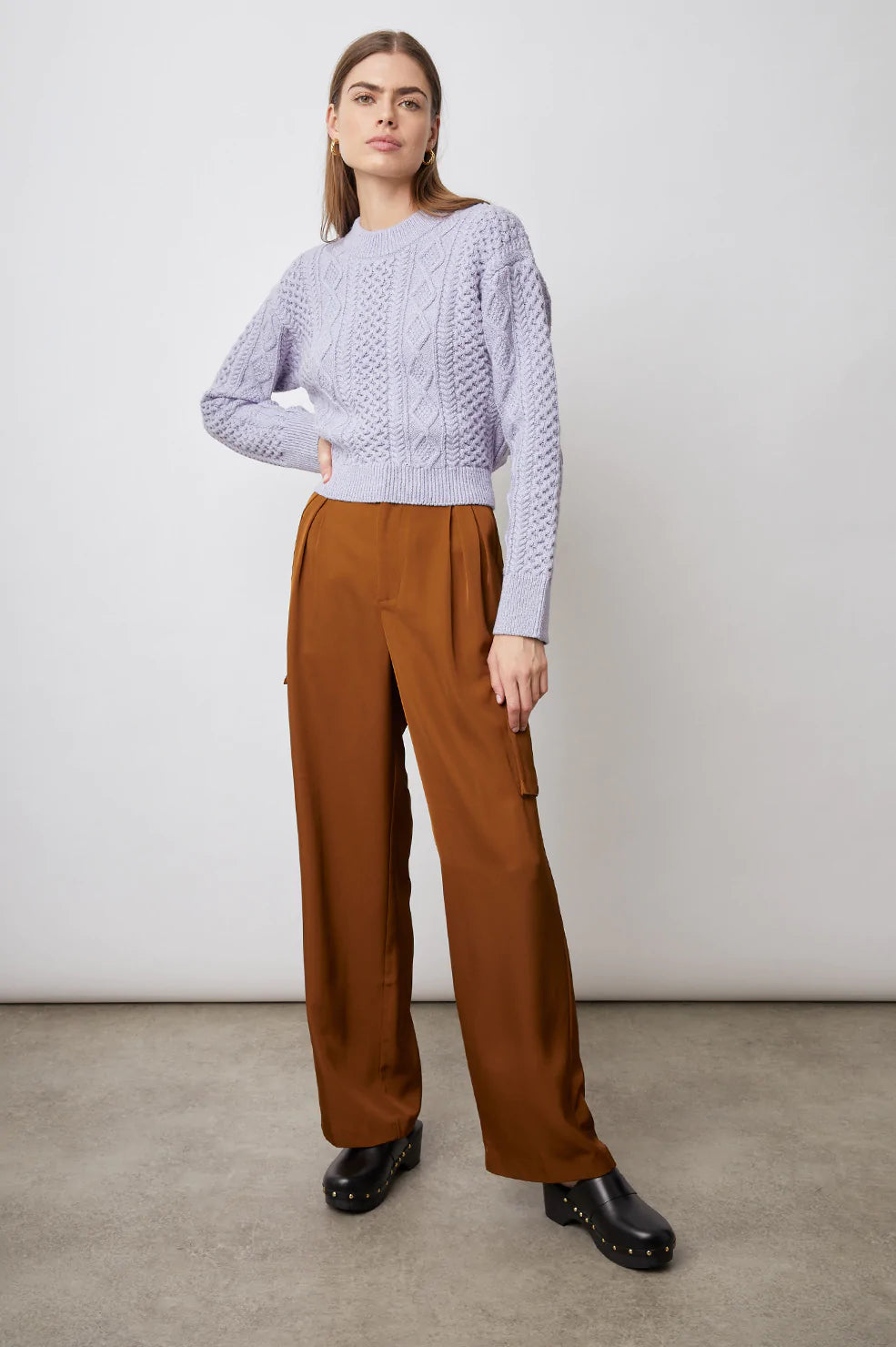 Rails Amy Sweater - Lavender