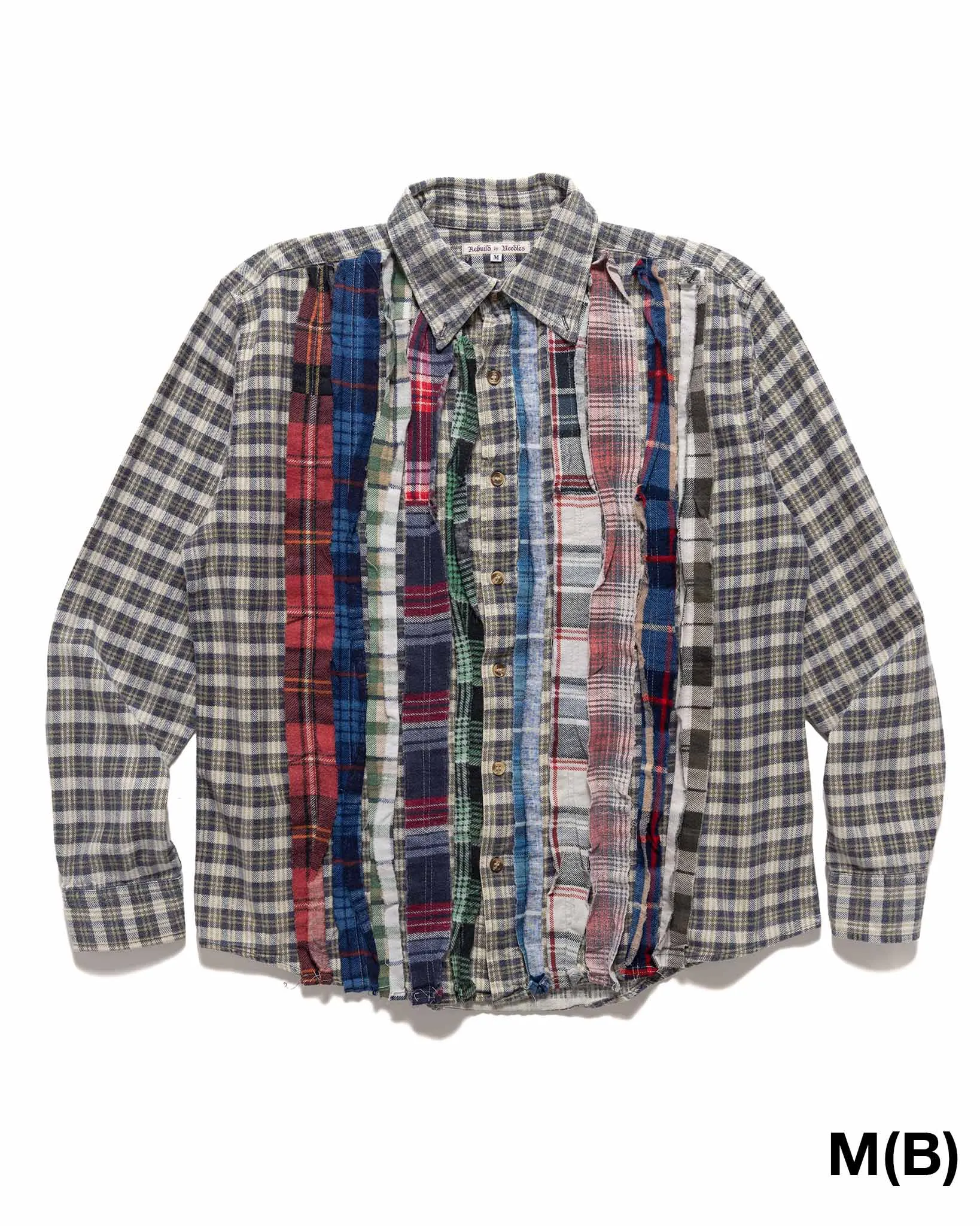 Rebuild by Needles Flannel Shirt -> Ribbon Shirt Assorted