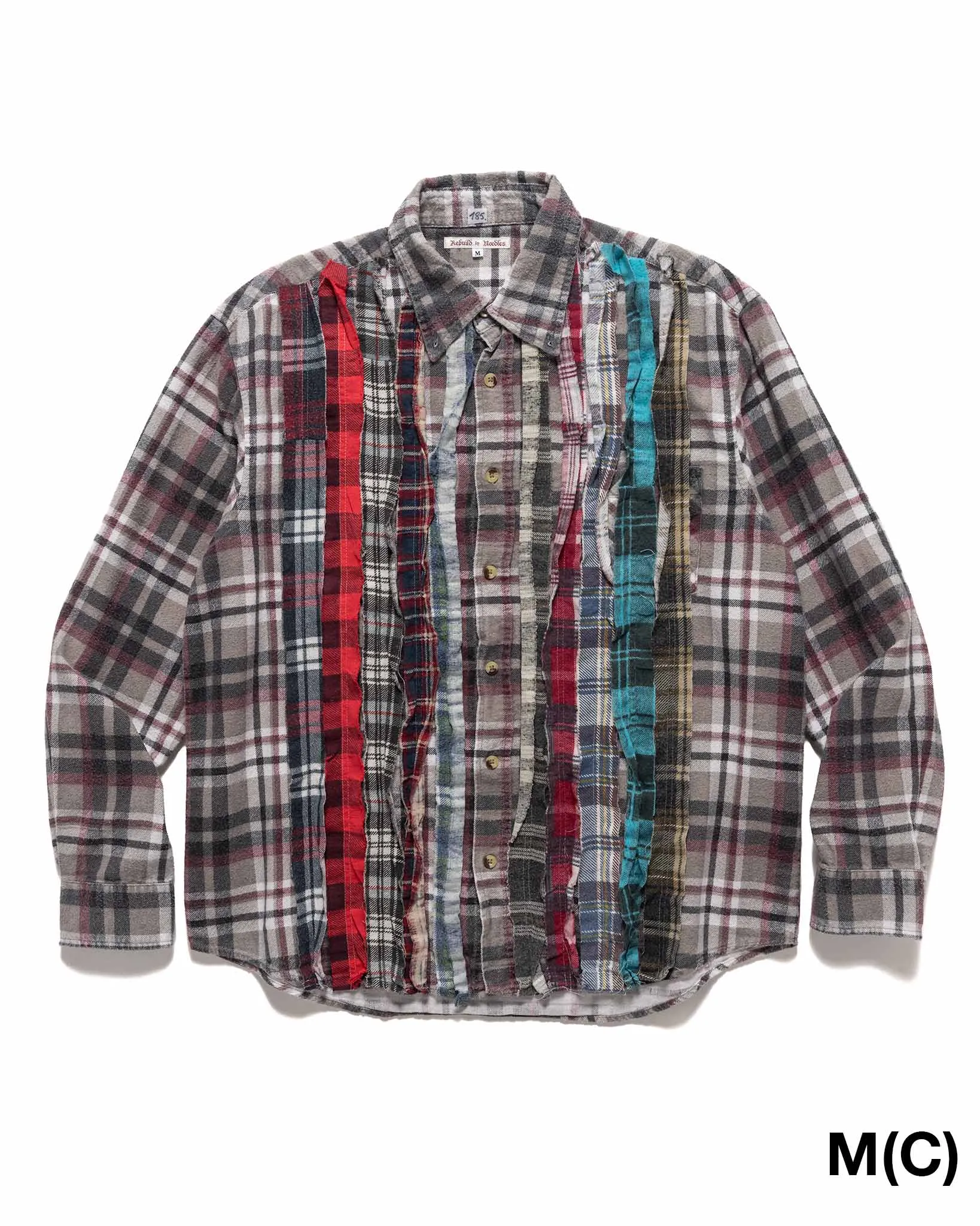 Rebuild by Needles Flannel Shirt -> Ribbon Shirt Assorted