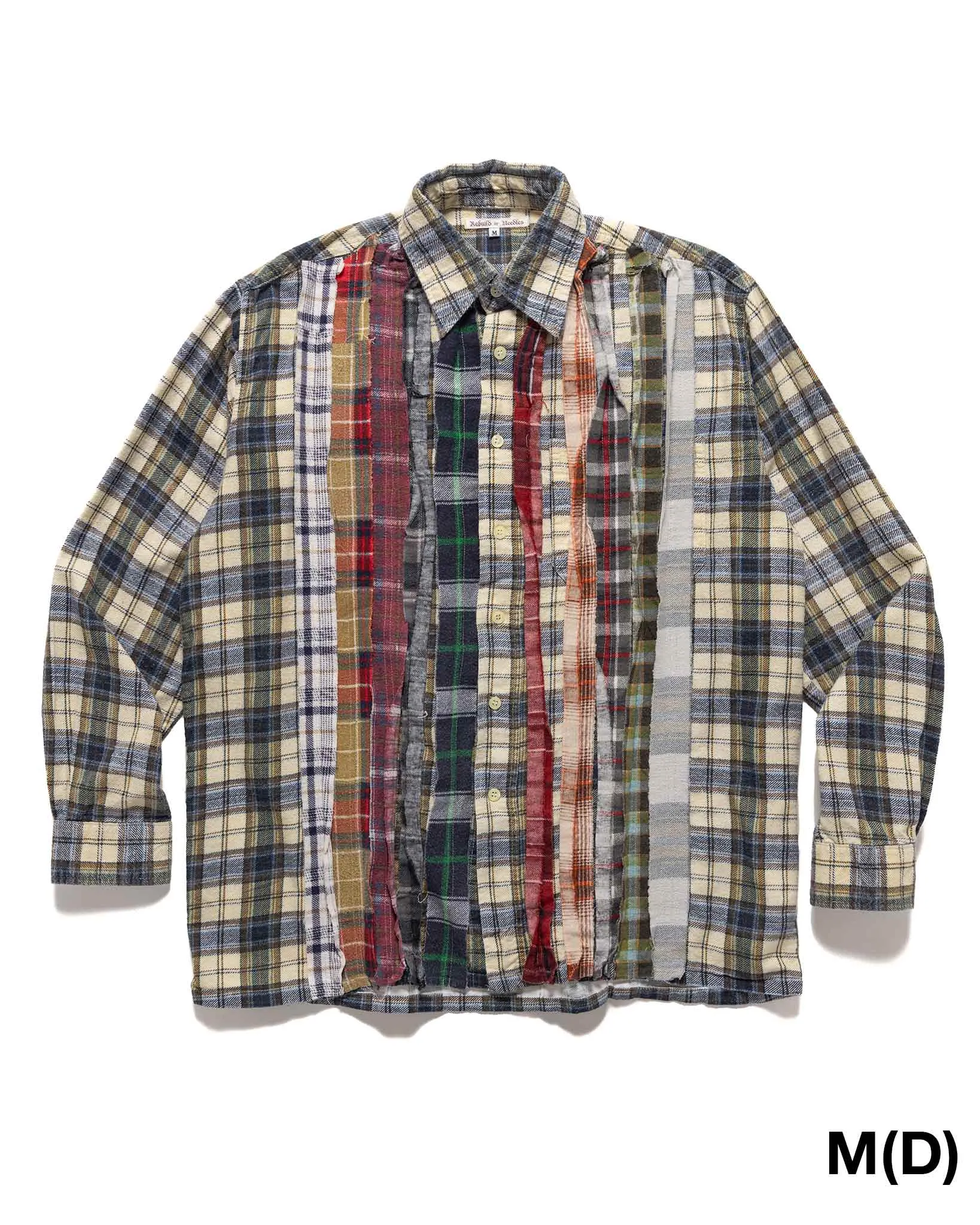 Rebuild by Needles Flannel Shirt -> Ribbon Shirt Assorted