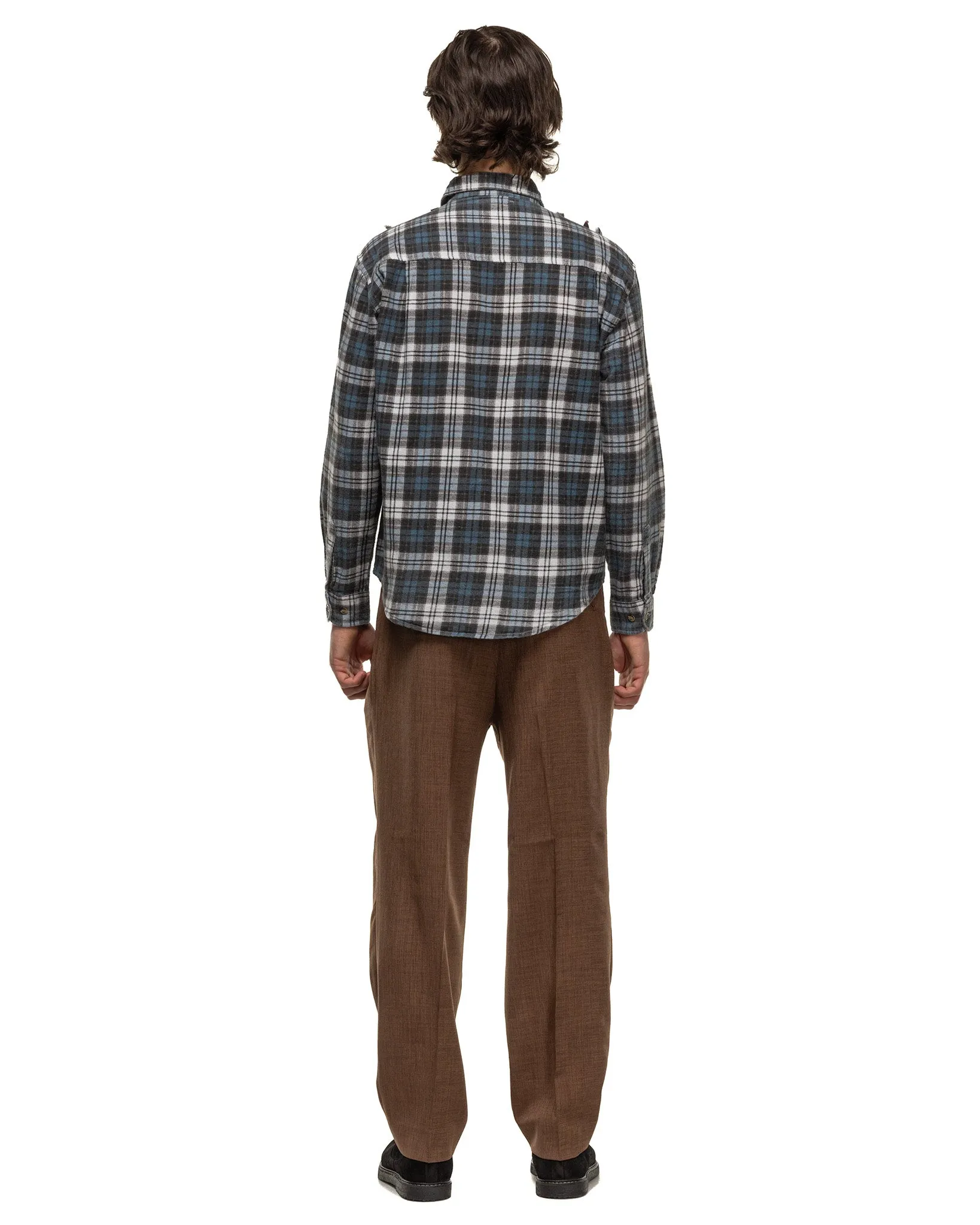 Rebuild by Needles Flannel Shirt -> Ribbon Shirt Assorted