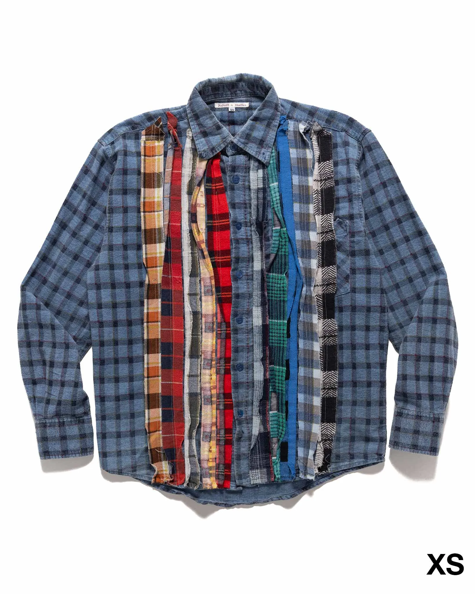 Rebuild by Needles Flannel Shirt -> Ribbon Shirt Assorted