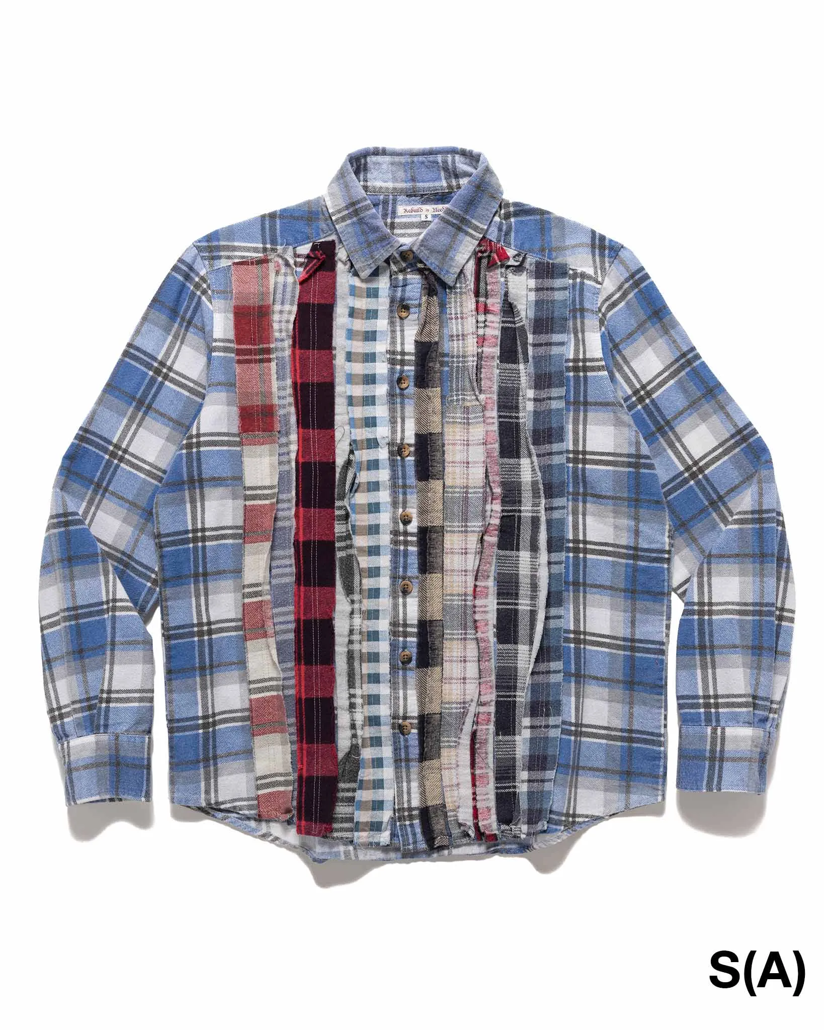 Rebuild by Needles Flannel Shirt -> Ribbon Shirt Assorted