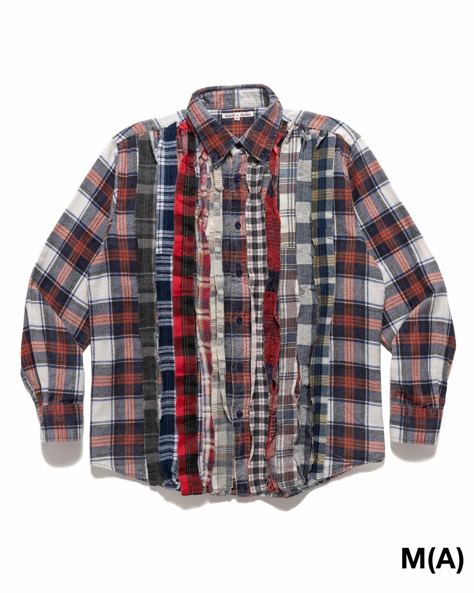 Rebuild by Needles Flannel Shirt -> Ribbon Shirt Assorted