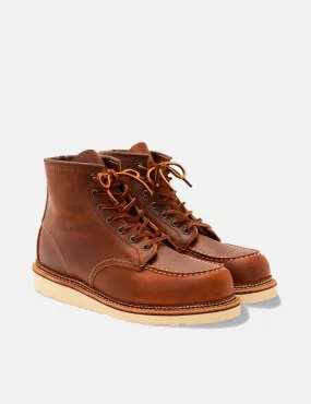 Red Wing Heritage 6 Moc Toe Boots (1907) - Copper Rough & Tough Brown