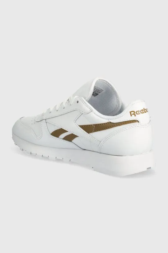 Reebok Classic leather sneakers Classic Leather white color 100074357