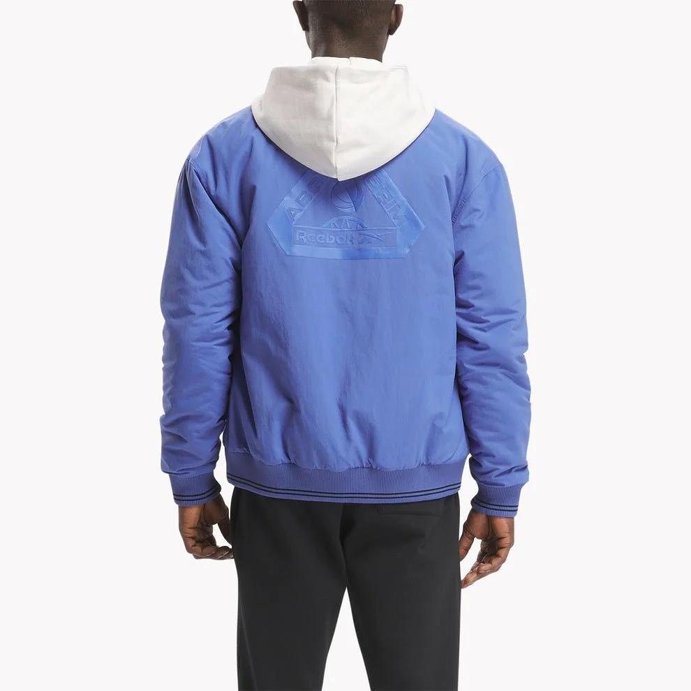 REEBOK MEN'S ATR HOOPWEAR BLUE JACKET