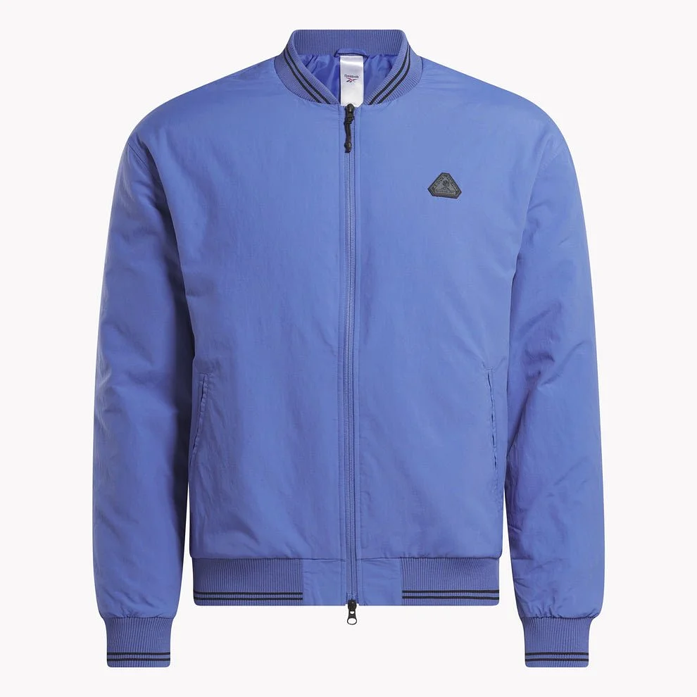 REEBOK MEN'S ATR HOOPWEAR BLUE JACKET