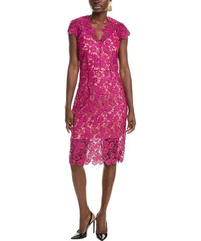 Rene Ruiz Rene by Rene Ruiz Collection Lace Sheath Dress