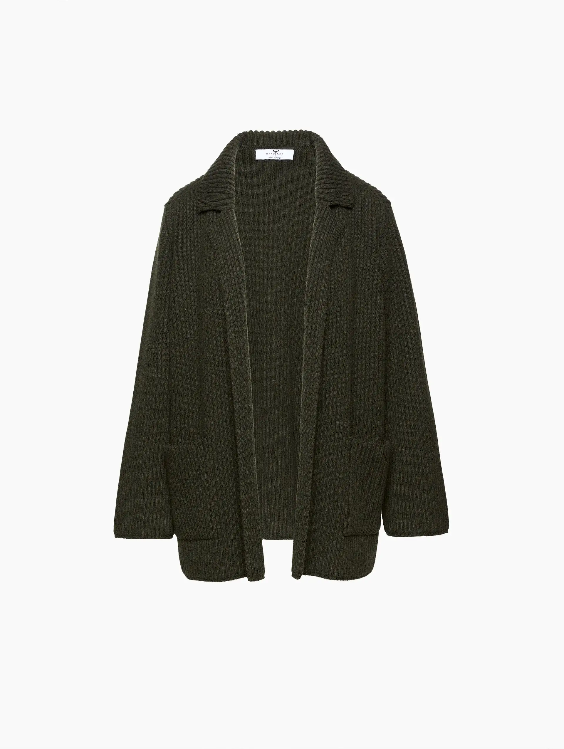 Rib Knit Jacket