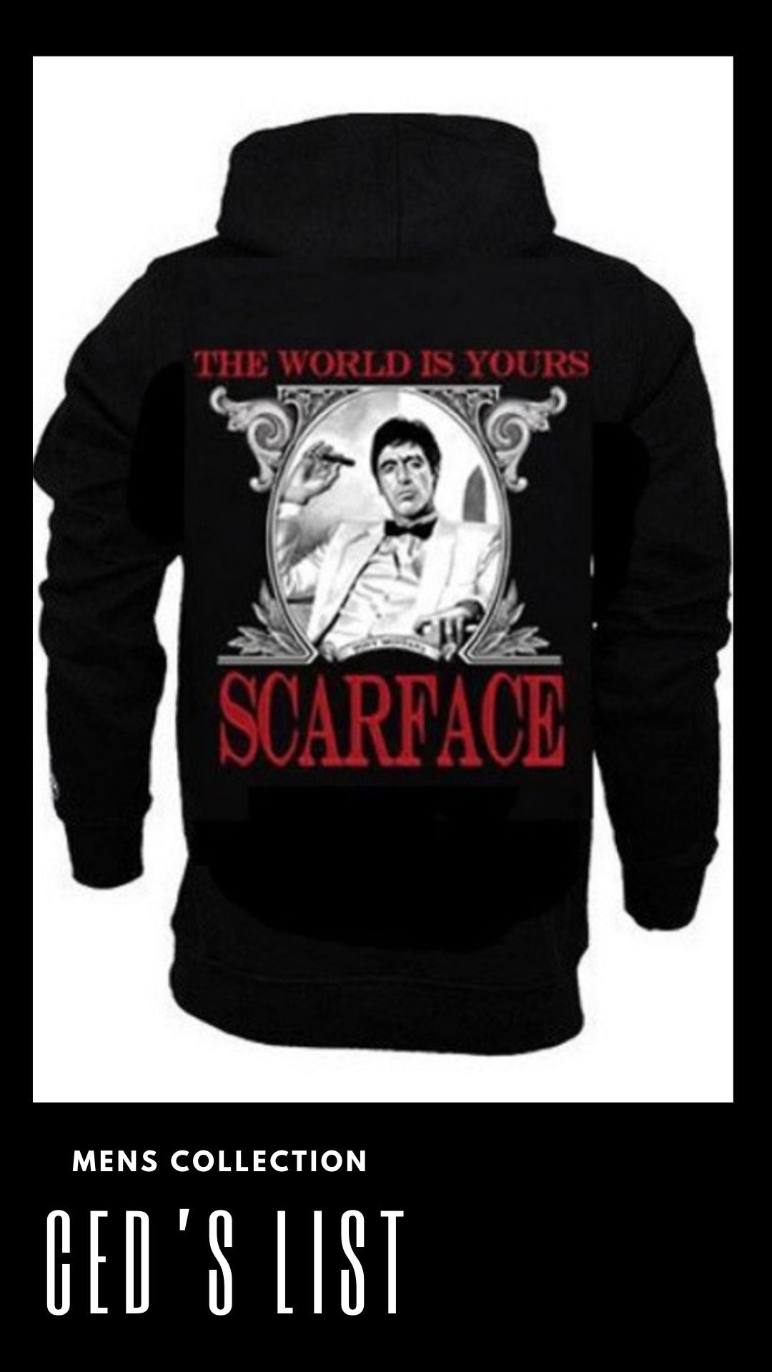 Scarface-The World is Yours Hoodie