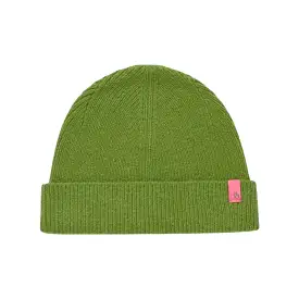 Scotch & Soda Rib Knit Beanie In Green (174632)