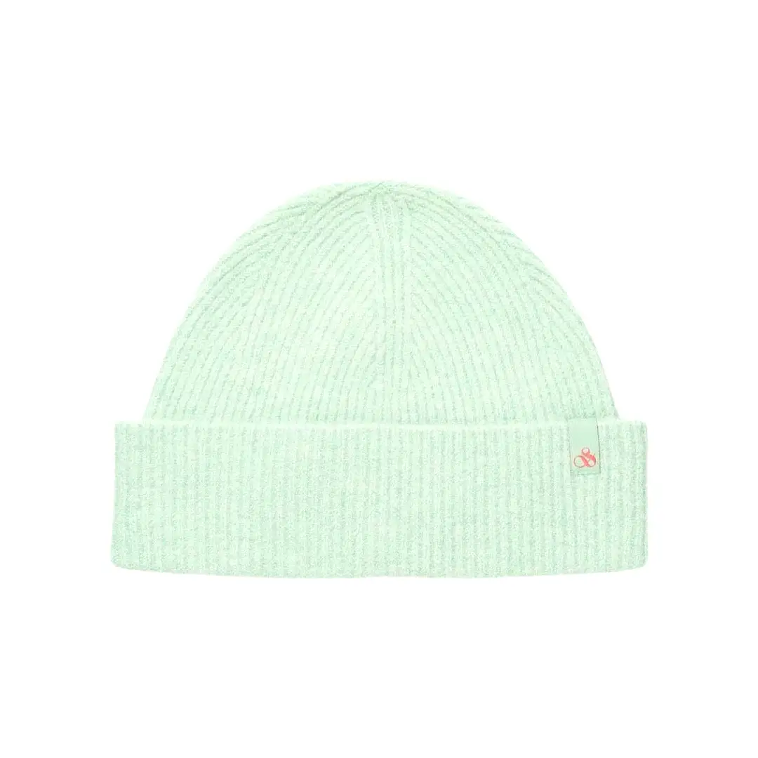 Scotch & Soda Rib Knit Beanie In Light Mint (174886)