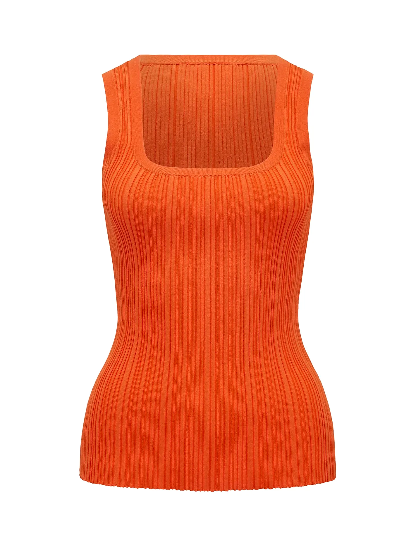 Seville Mutli Rib Knit Tank Top