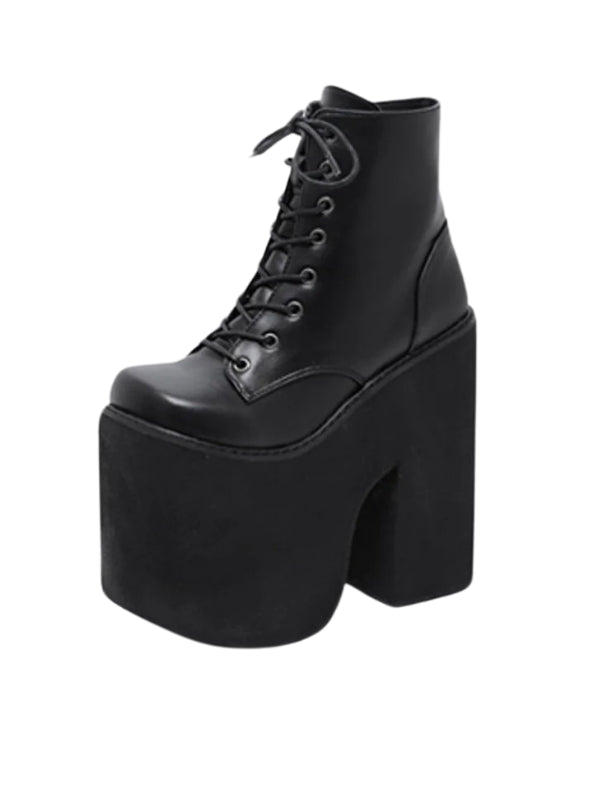 Sky Platform Boots