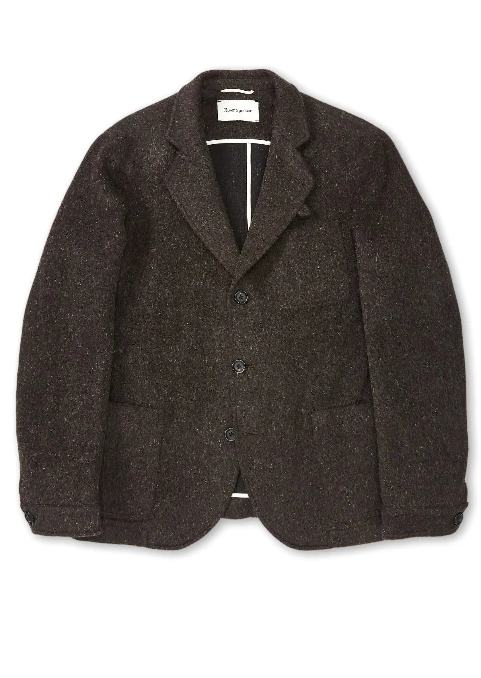 Solms Recycled Wool Jacket