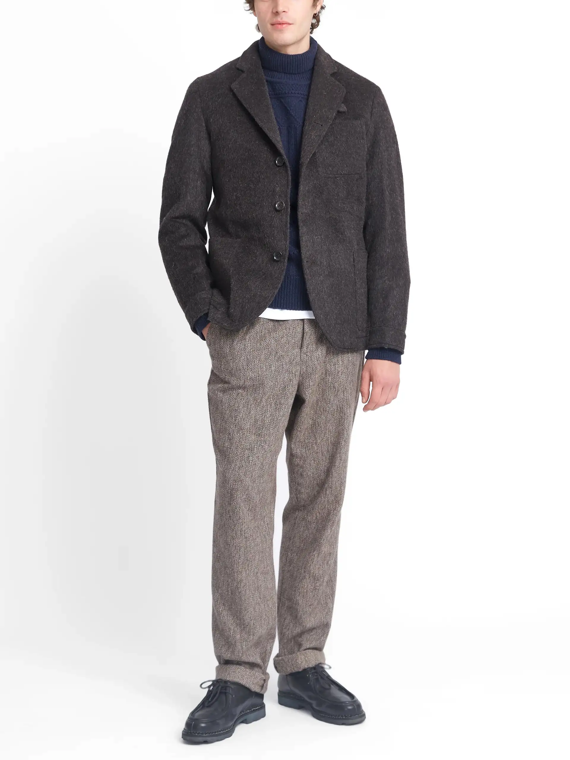 Solms Recycled Wool Jacket