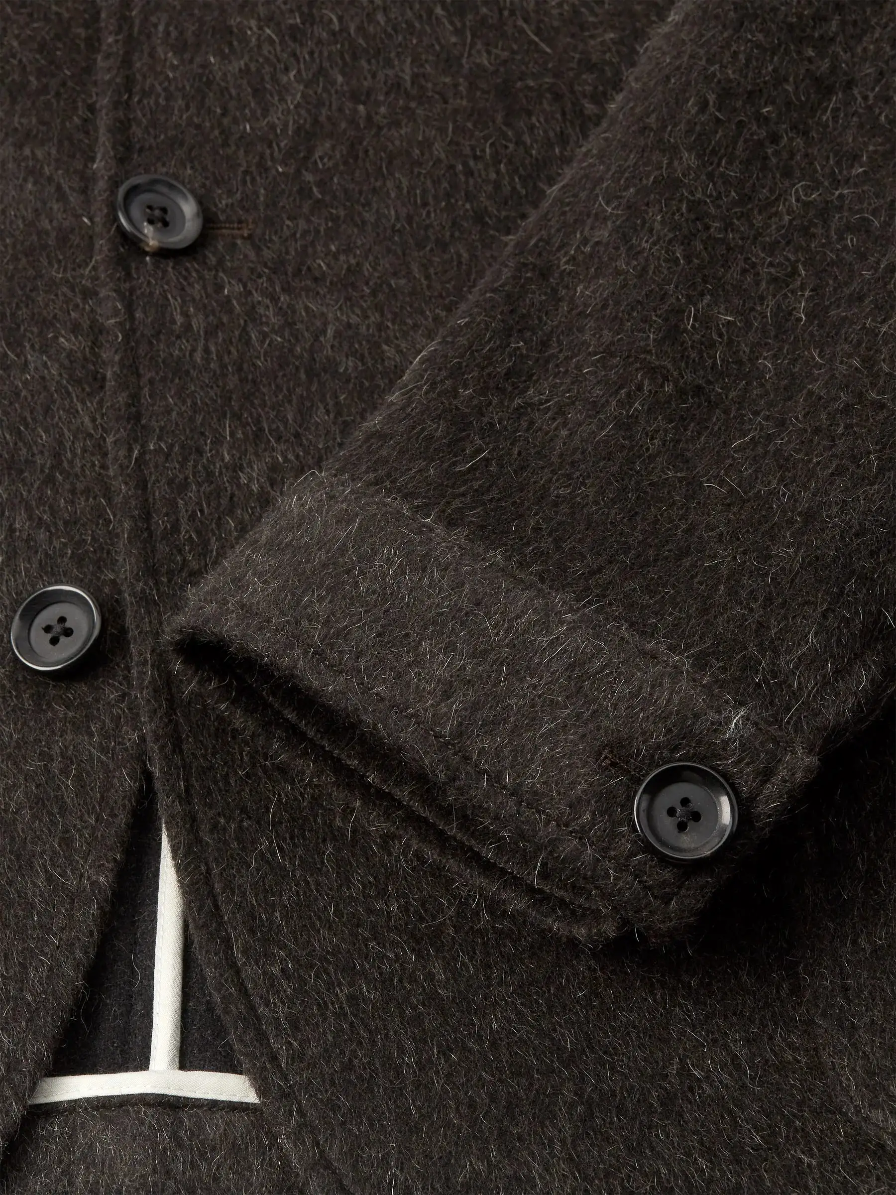 Solms Recycled Wool Jacket