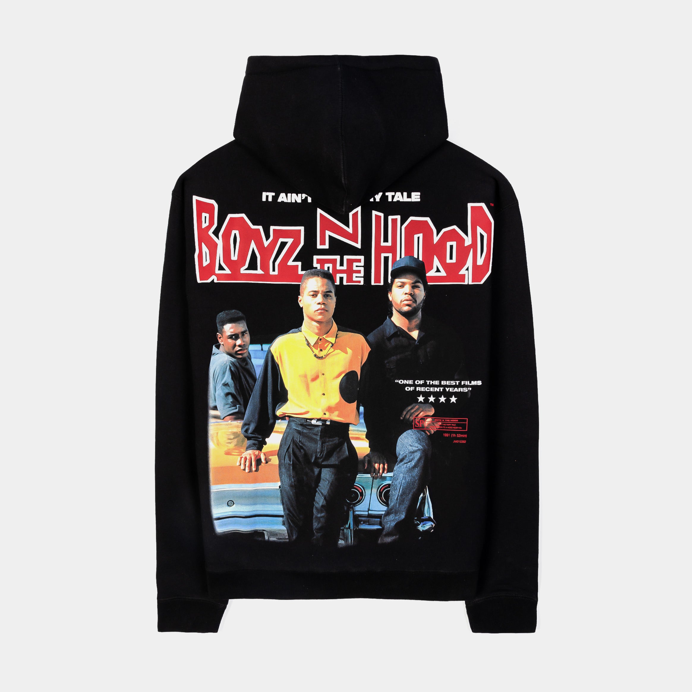 SP x Boyz N The Hood Poster Pullover Mens Hoodie (Black/Red)